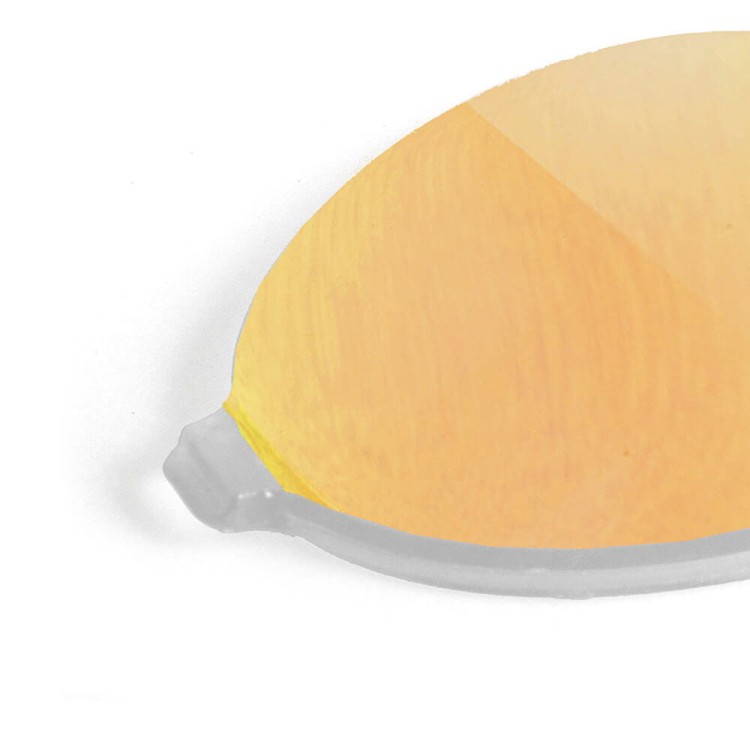 Zoggs VISION szkiełko korekcyjne mirror gold