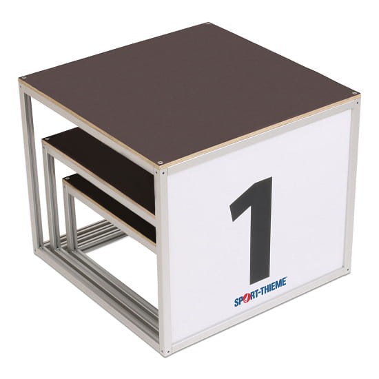 Podium sportowe dla zwycięzców 3 elementowe Sport Thieme