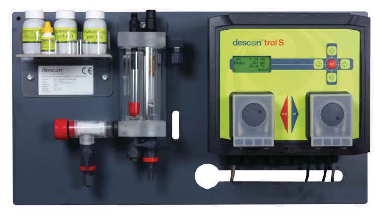 DESCON ® TROL S stacja dozująca REDOX / pH / temperatura