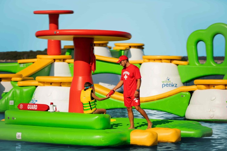 WIBIT PLATFORMA RATOWNICZA WATCH-RAFT