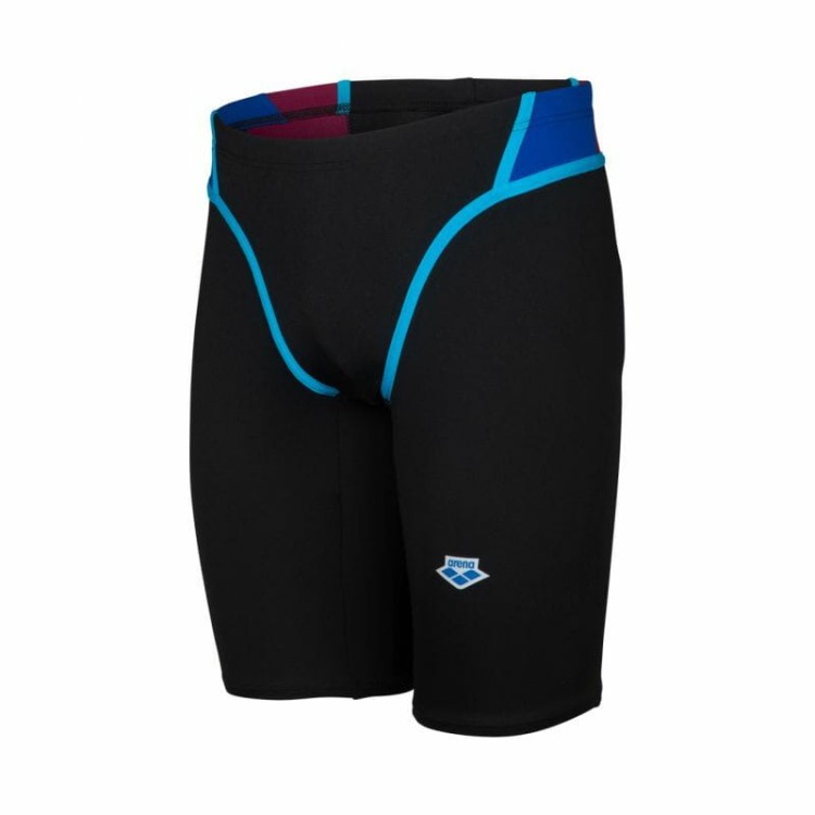 Arena spodenki treningowe Icons Swim Jammer Panel Black