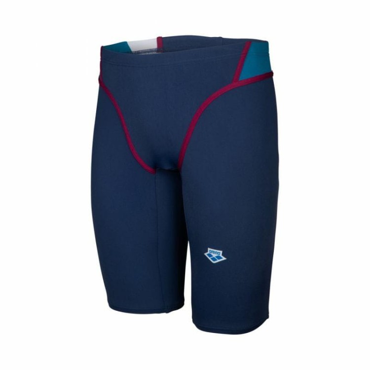 Arena spodenki treningowe Icons Swim Jammer Panel Navy