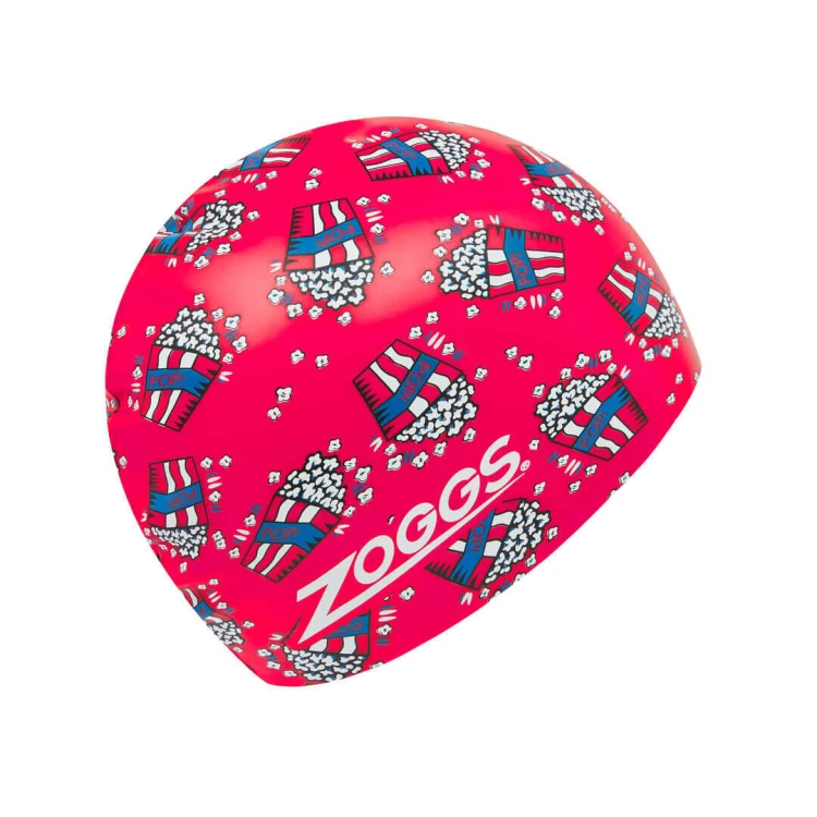 Czepek silikonowy Zoggs Printed