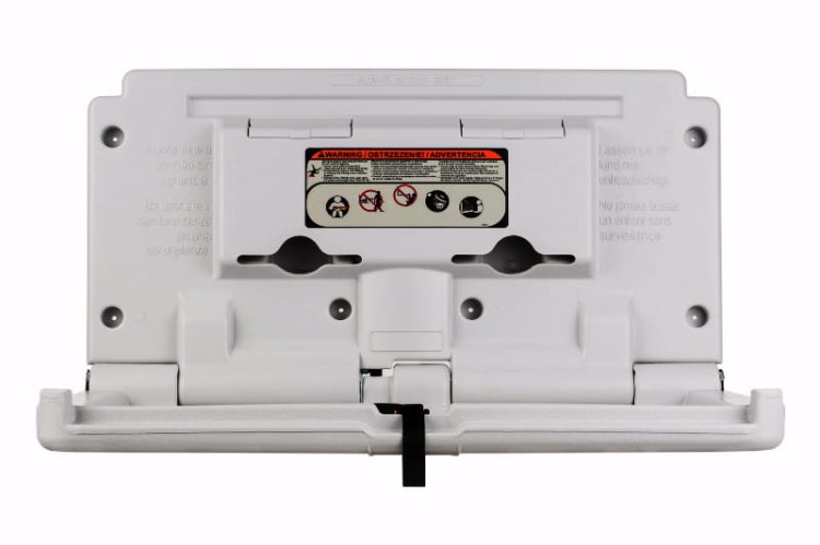 Przewijak dziecięcy ścienny poziomy