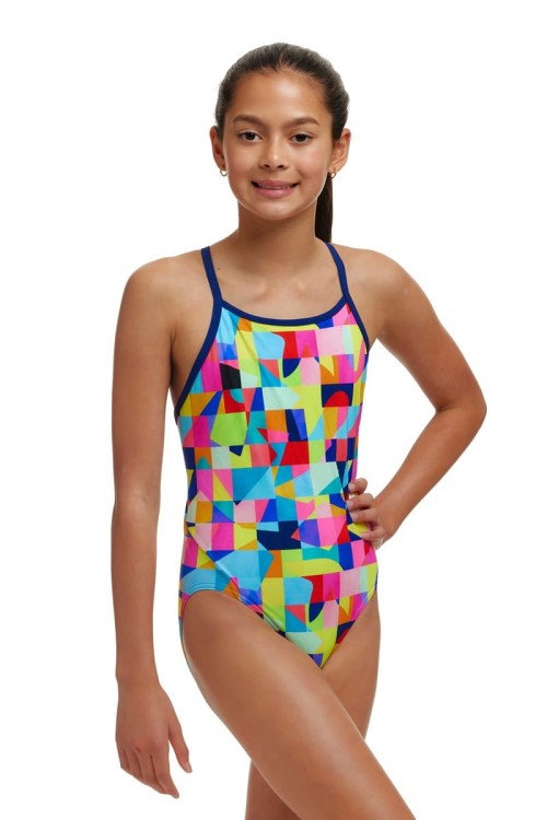 Funkita strój kąpielowy On The Grid Girls