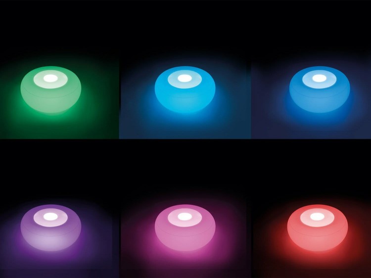 Pływająca lampa basenowa led Ottoman