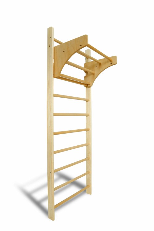 Drążek gimnastyczny drewniany