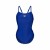 Arena Women's Solid swimsuit lightdrop back neon blue