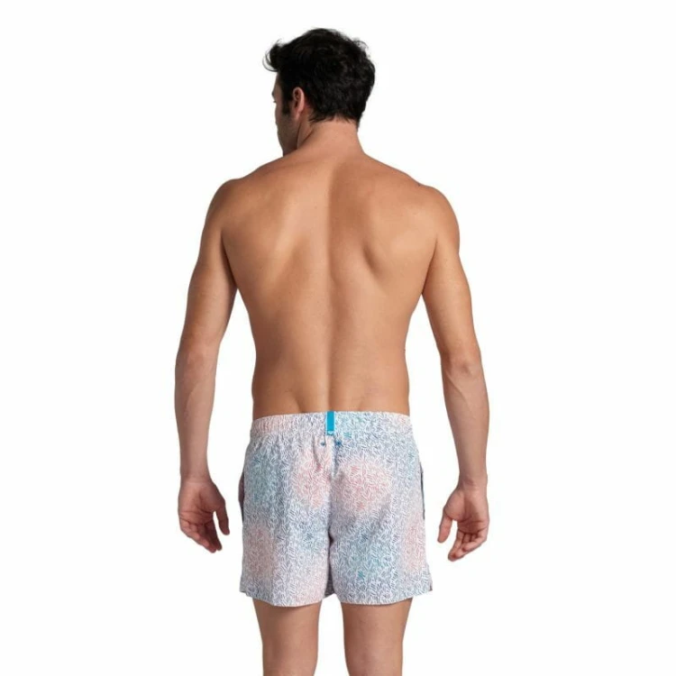 Arena szorty kąpielowe Water Print white multi