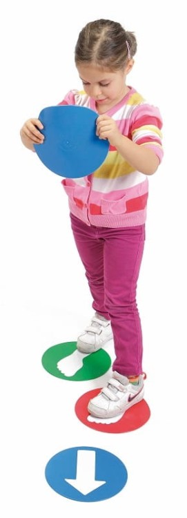 Gymnic Educo Disks zabawka edukacyjna