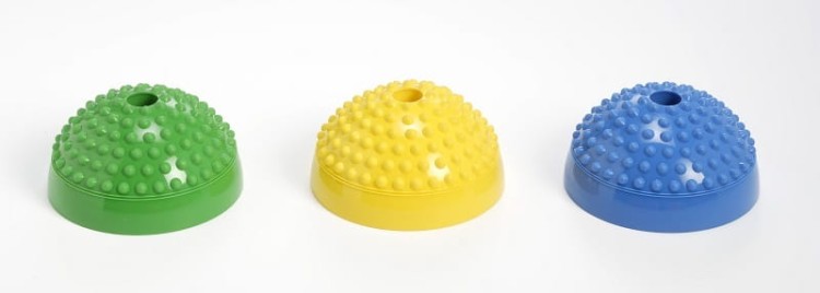 Gymnic Multiactiv Stones półkule sensoryczne (6 szt.)