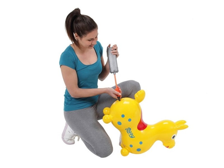 Gymnic Faster Blaster pompka do piłek i skoczków