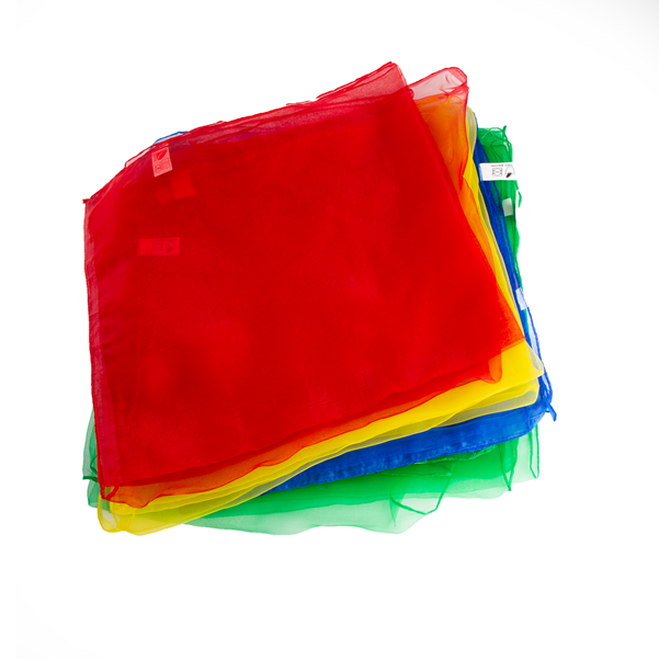 ZWIEWNE CHUSTY DO RYTMIKI 66 CM (12 SZT.)