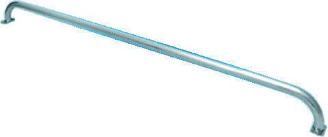 KRIPSOL poręcz przykręcana z flanszami AISI 304