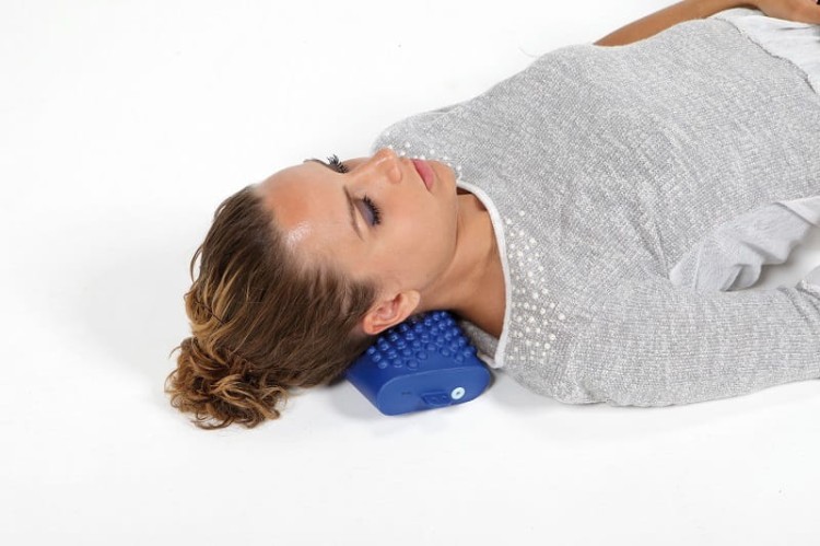 Gymnic Vita Roll poduszka dmuchana z wypustkami