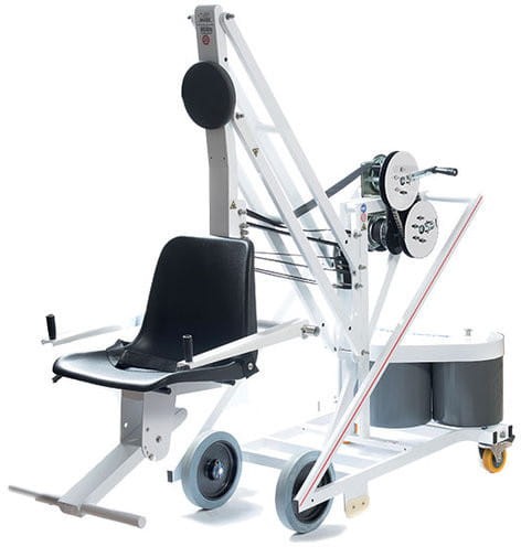 Mobilny podnośnik dla niepełnosprawnych