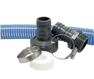 Zestawy połączeniowe filtrów z pompą