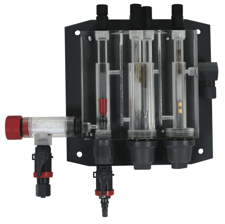 DESCON ® TROL R URZĄDZENIE POMIAROWE WOLNY CHLOR / REDOX / pH / TEMPERATURA