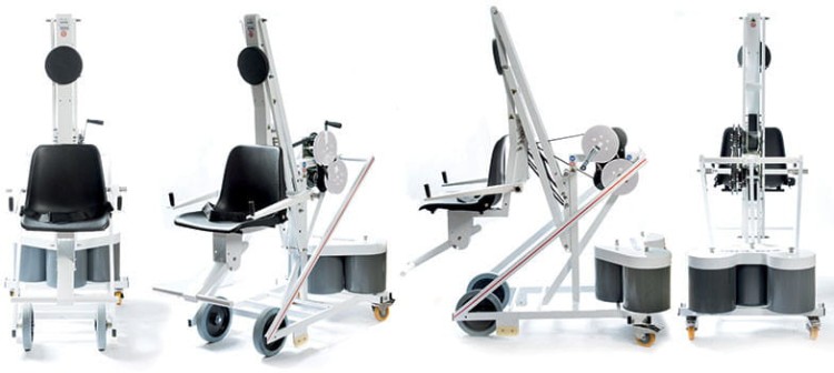 Mobilny podnośnik dla niepełnosprawnych