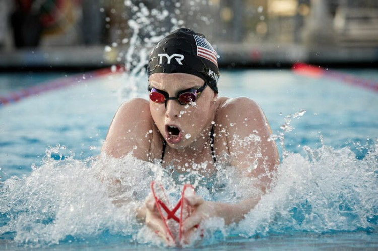 Tyr okulary pływackie szwedki Socket Rocket 2.0 metalizowane