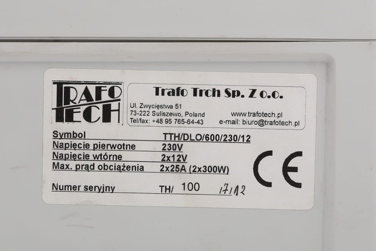 Transformator basenowy