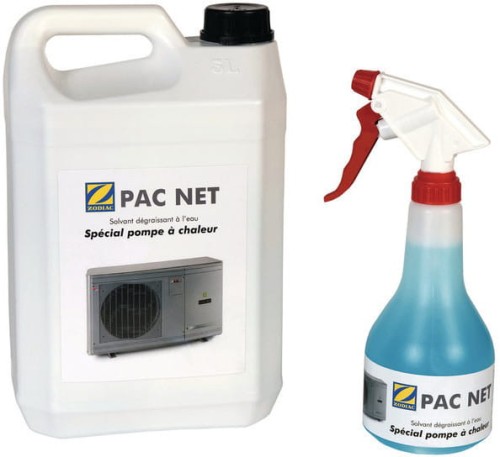 ZODIAC ZESTAW CZYSZCZĄCY DO POMP CIEPŁA