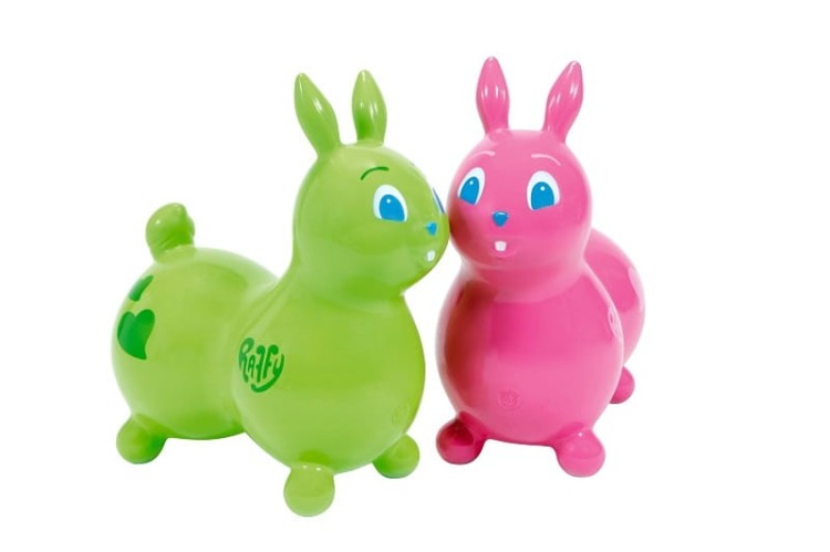 Gymnic Raffy skoczek dla dzieci zając