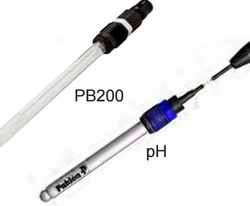 PAHLEN AUTODOS M2 ELEKTRODY PB200 WOLNY CL pH