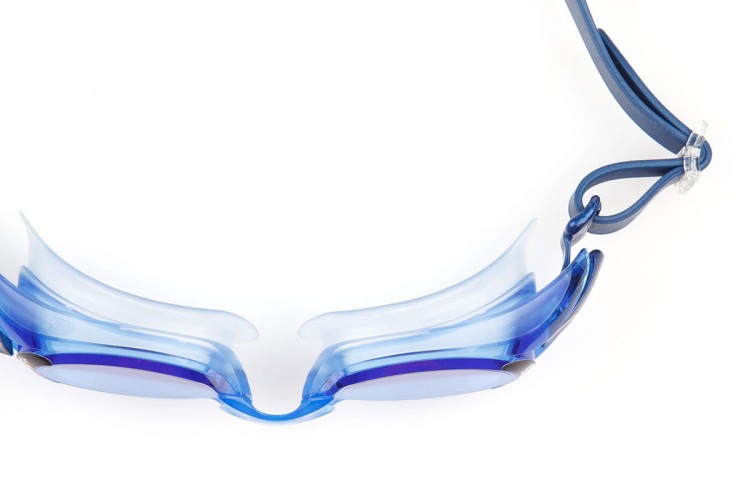 View szkiełko korekcyjne plusy niebieskie