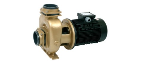 PAHLEN POMPA  BEZ PREFILTRA BRĄZ 400V 120m3/h