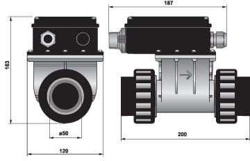 Mini grzałka do basenów i wanien Pahlen Aqua Spa 230V