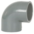 Kolano PVC 90° klej x klej