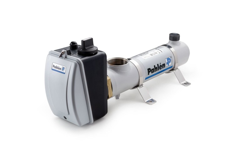 Grzałka basenowa z czujnikiem ciśnienia Pahlen 400V