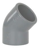 Kolano PVC 45° klej x klej