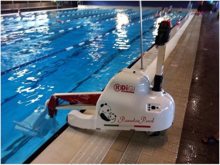 Podnośnik basenowy dla niepełnosprawnych Panda Pool