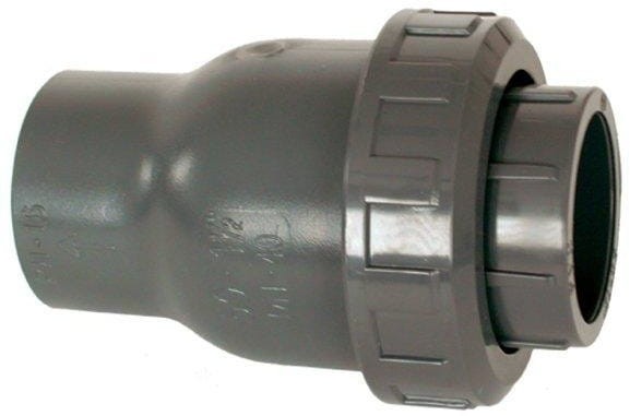 Zawór zwrotny PVC U