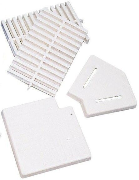 KRATKA PRZELEWOWA KĄT 90