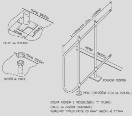 PODNOŚNIK BASENOWY DLA NIEPEŁNOSPRAWNYCH DELFIN