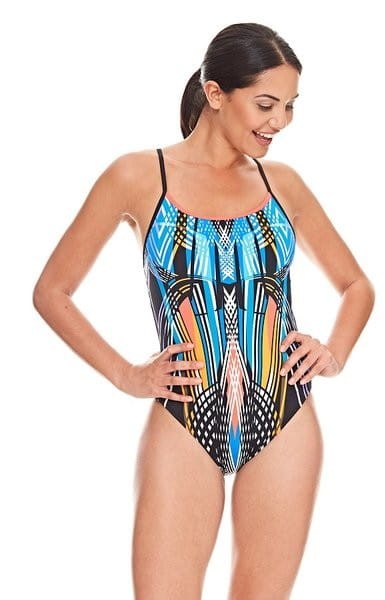 KOSTIUM TRENINGOWY ZOGGS NAVAJO STARBACK