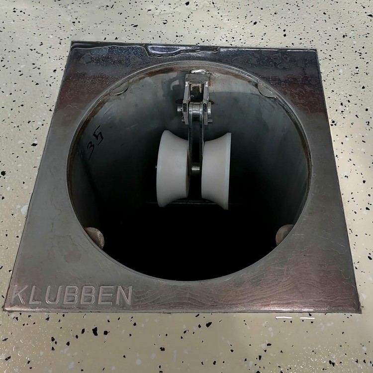 OTWORY TECHNICZNE DO PRZECHOWYWANIA LIN