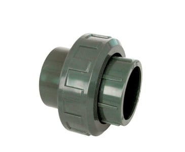 Dwuzłączka PVC z o-ringiem klej x klej