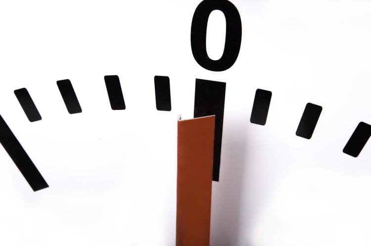 ZEGAR BASENOWY TRENINGOWY 80 CM