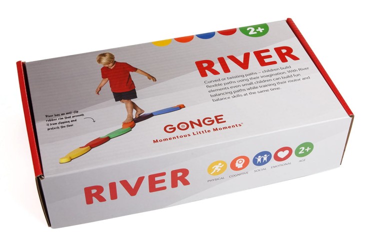 Gonge Kolorowa rzeka