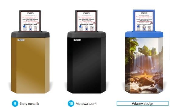 Automatyczna suszarka do strojów kąpielowych