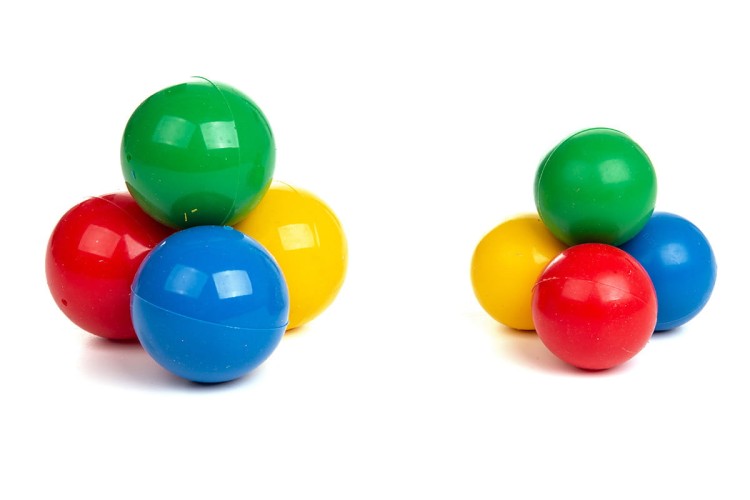 Gymnic Universal Balls małe piłki do ćwiczeń