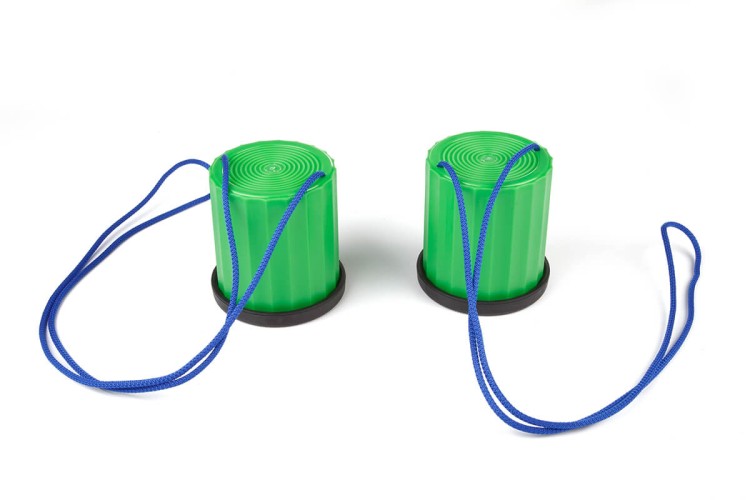 Szczudła dla dzieci wiaderka