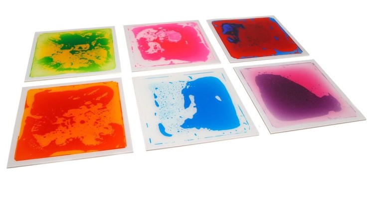 Sensoryczne płytki podłogowe 50x50 (6 szt.)