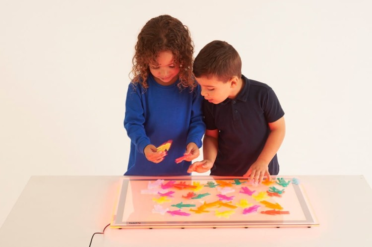 Podświetlany panel LED A2 kolorowy