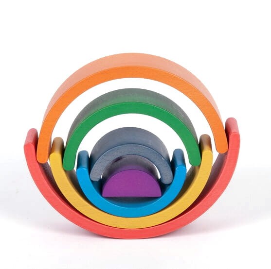 Klocki do zabawy Tęczowe łuki