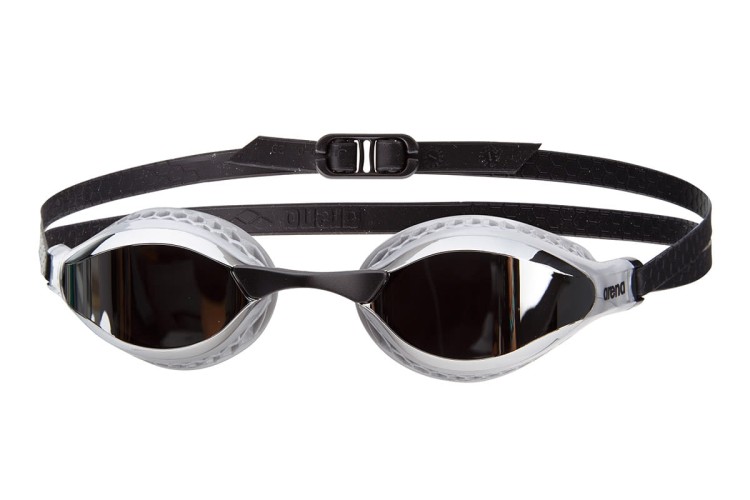 Arena okulary do pływania Airspeed Mirror Silver